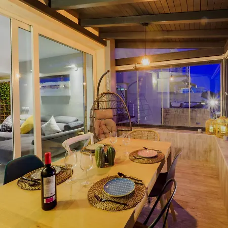 Holiday home Cubo's Casa Jilguero Torreblanca View City & Sea Fuengirola