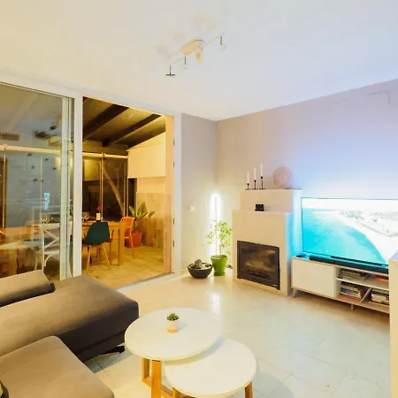Cubo's Casa Jilguero Torreblanca View City & Sea